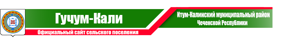 Гучум-Кали | Администрация Итум-Калинского района